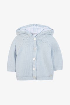 Erkek Bebek Triko Mont