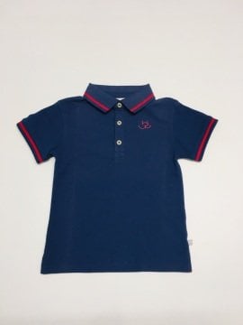 Erkek Bebek Polo Yaka T-Shirt