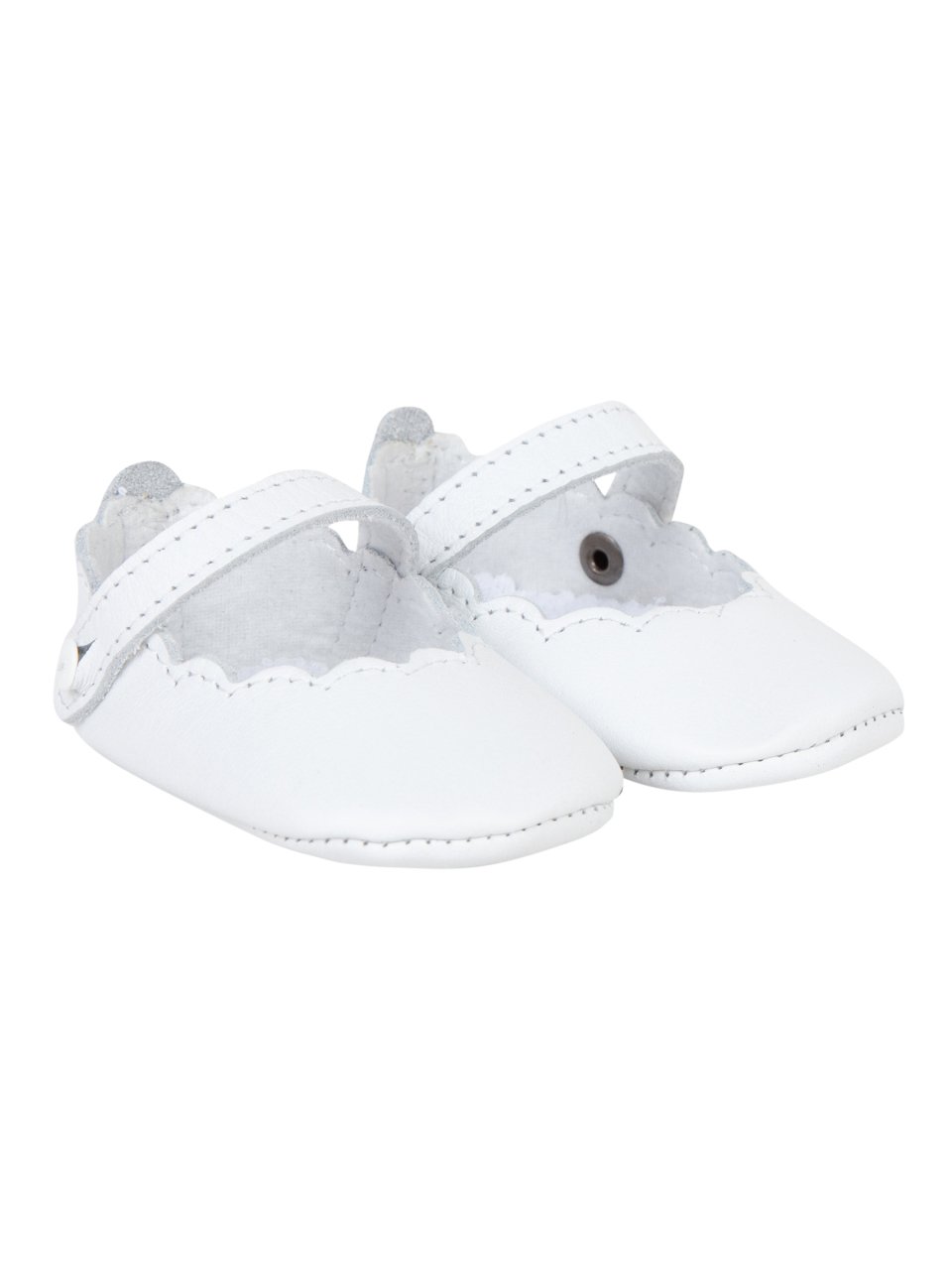 Kız Bebek Deri Patik