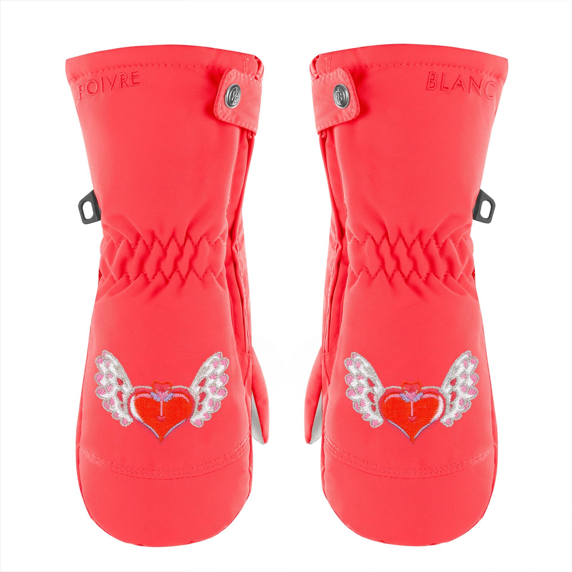 Kız Çocuk Kayak Eldiveni