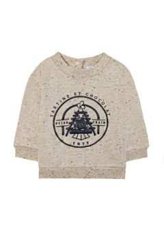 Erkek Bebek Sweatshirt
