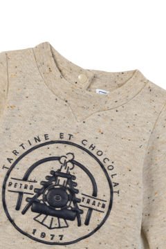 Erkek Bebek Sweatshirt