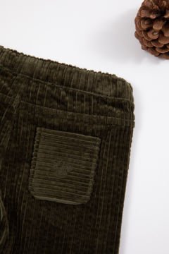 Erkek Bebek Kadife Pantalon