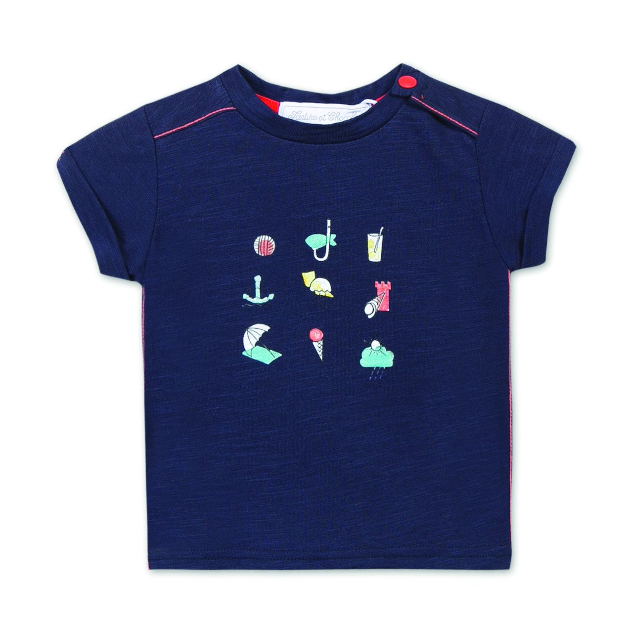 Erkek Bebek T-Shirt