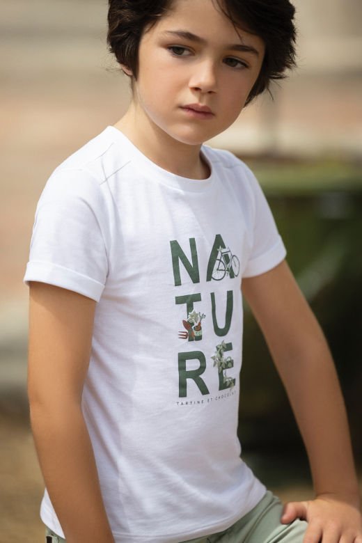 Erkek Çocuk T-shirt