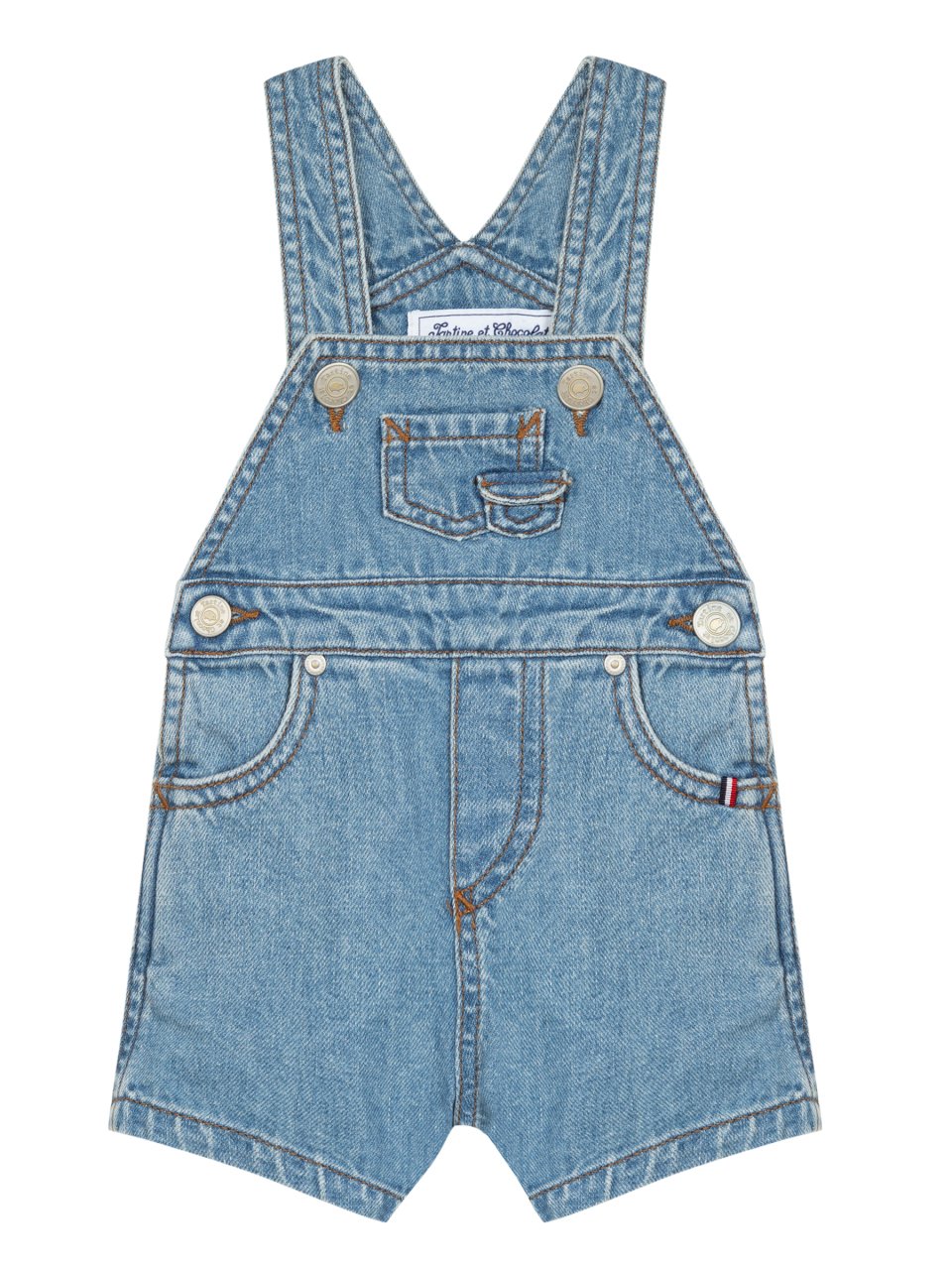 Erkek Bebek Denim Salopet