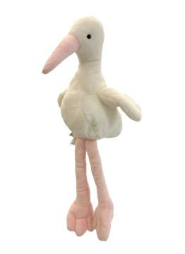 Peluş Leylek 35 cm - Kapı Süsü