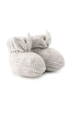 Bebek Yün Triko Patik