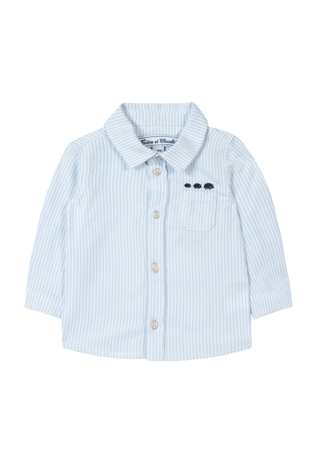 Erkek Bebek Klasik Gömlek