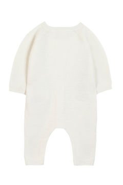 Bebek Ayaksız Triko Tulum