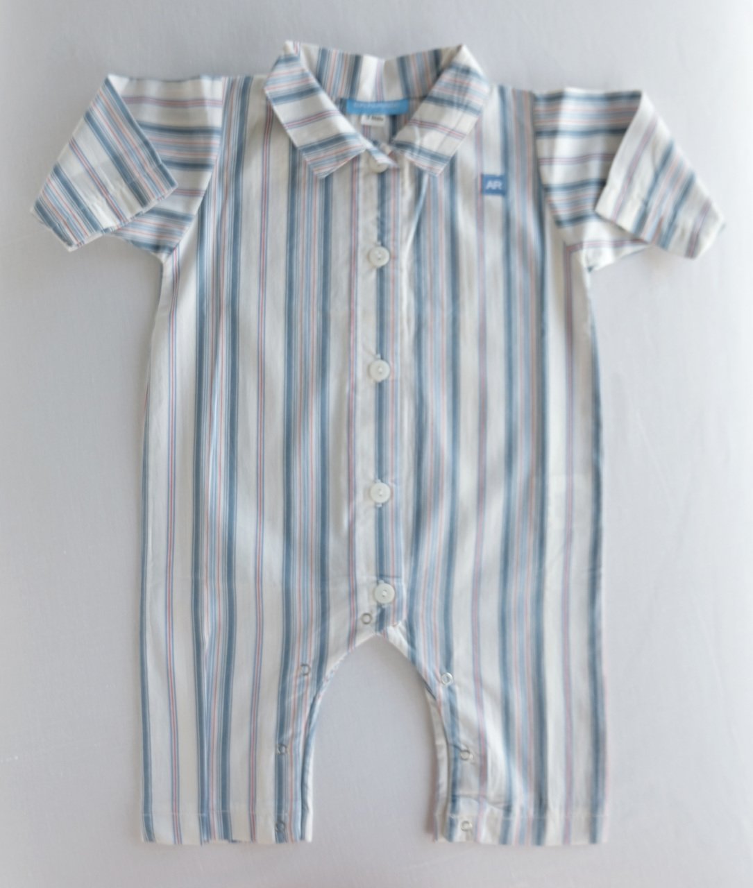 Erkek Bebek Yazlık Tulum Pijama