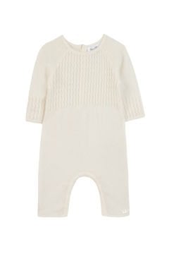 Bebek Kaşmir Ayaksız Tulum