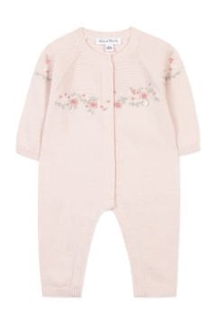 Kız Bebek Triko Tulum