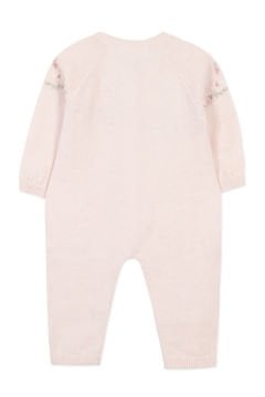 Kız Bebek Triko Tulum