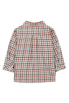 Erkek Çocuk Kareli Gömlek