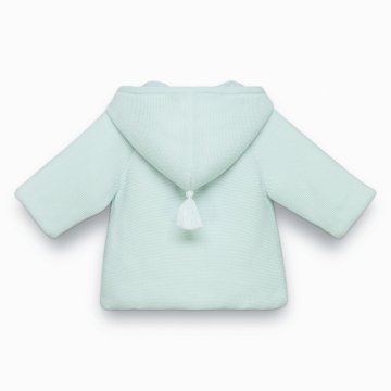 Erkek Bebek Triko Mont