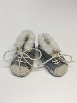 Muflonlu Erkek Bebek Patik