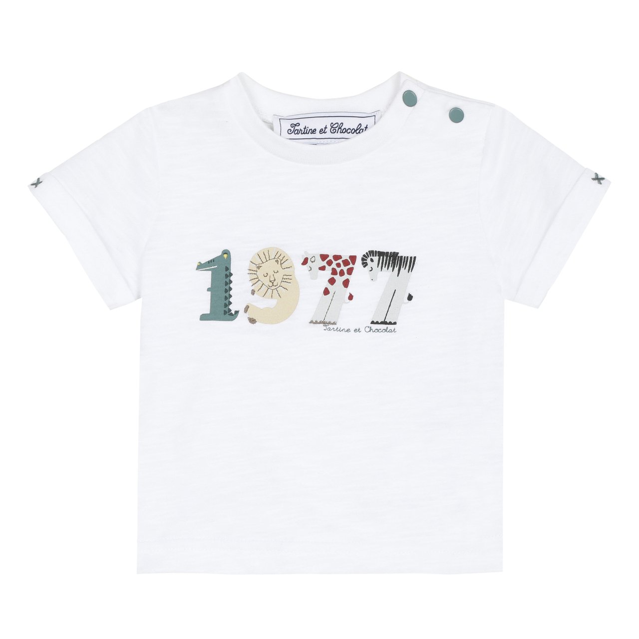 Erkek Bebek T-Shirt
