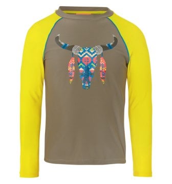 Erkek Bebek UV Korumalı T-Shirt