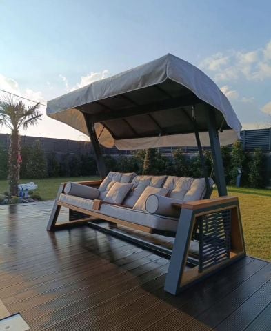 Roma Vip İpli Salıncak Takımı XXL | Alüminyum
