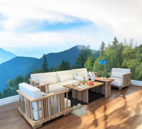 Comfort Oturma Grubu | İroko