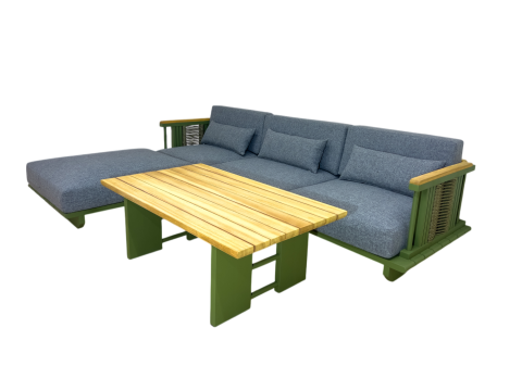 Comfort Lounge | Alüminyum