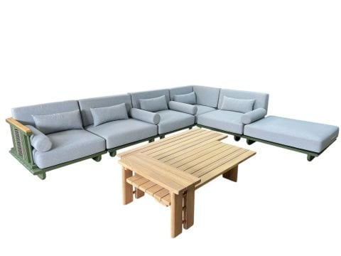Comfort Köşe Takımı | Alüminyum