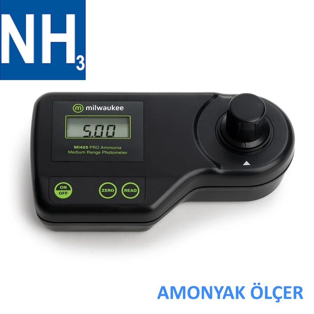 Amonyak Ölçüm Cihazı Nedir? | Nerelerde Kullanılır?