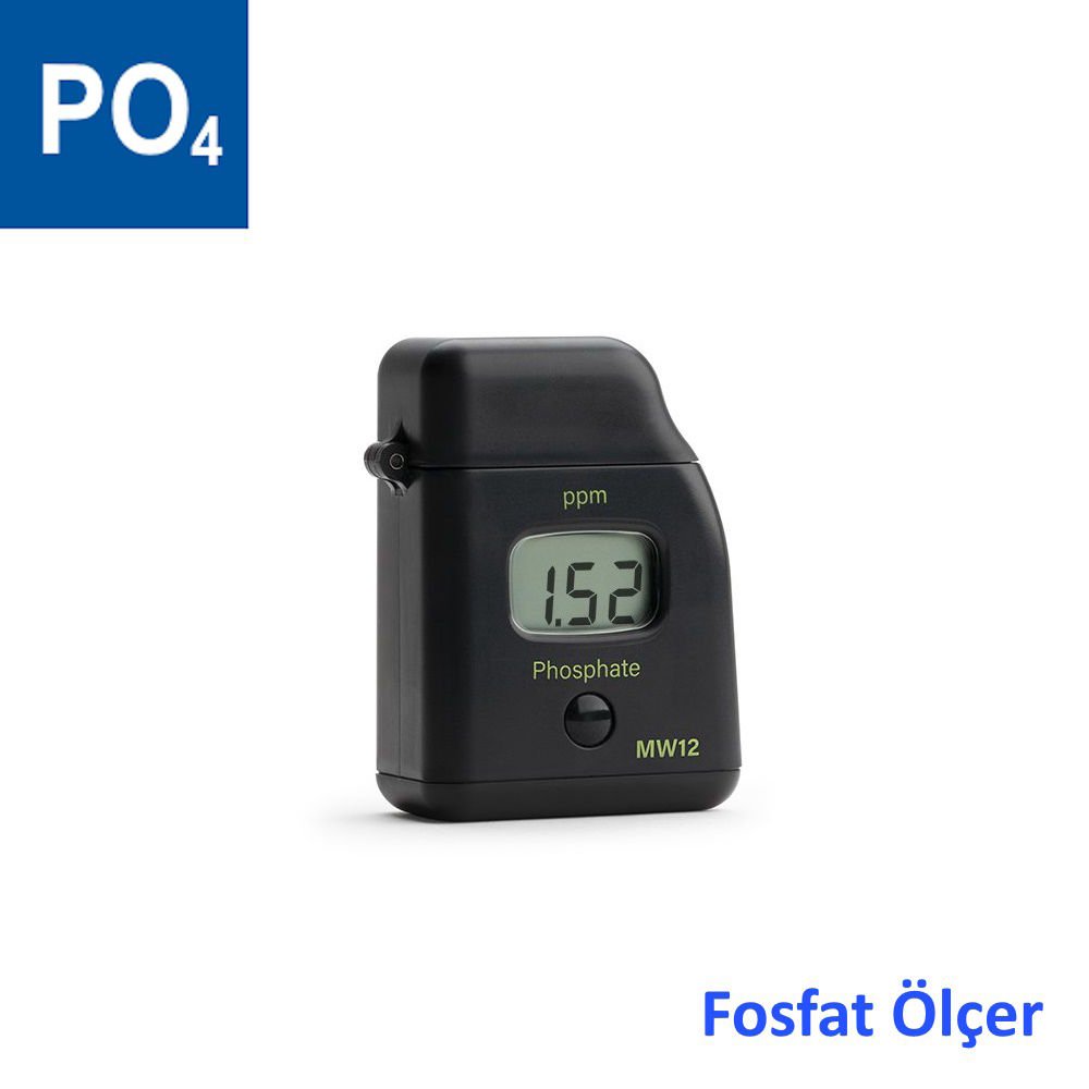 Fosfat Ölçer Fotometre Nasıl Çalışır ? | Nerelerde Kullanılır ?
