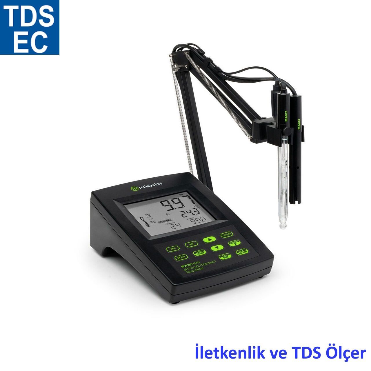 İletkenlik ve TDS Ölçer Nedir? | Ne işe Yarar?