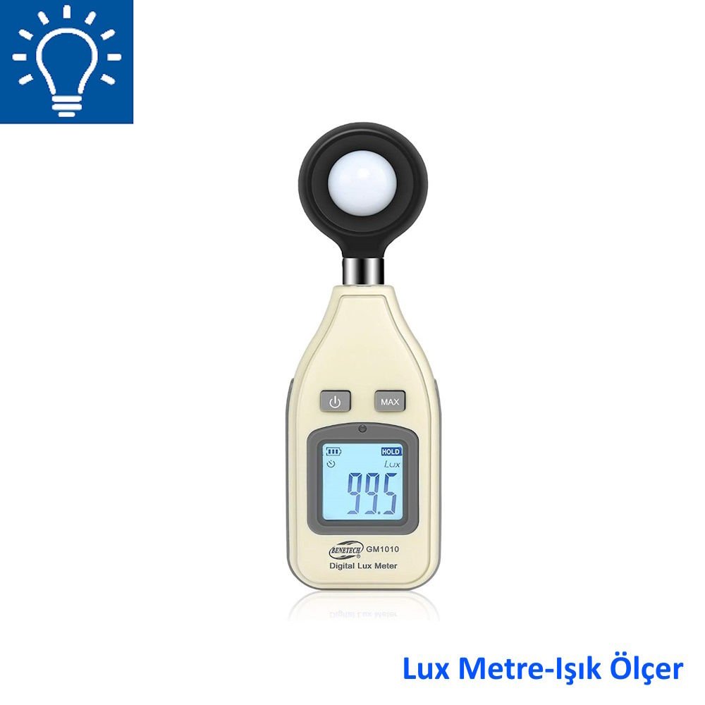 Lüx (Lux) ve Lümen Nedir? | Lux Metre-Işık Ölçer
