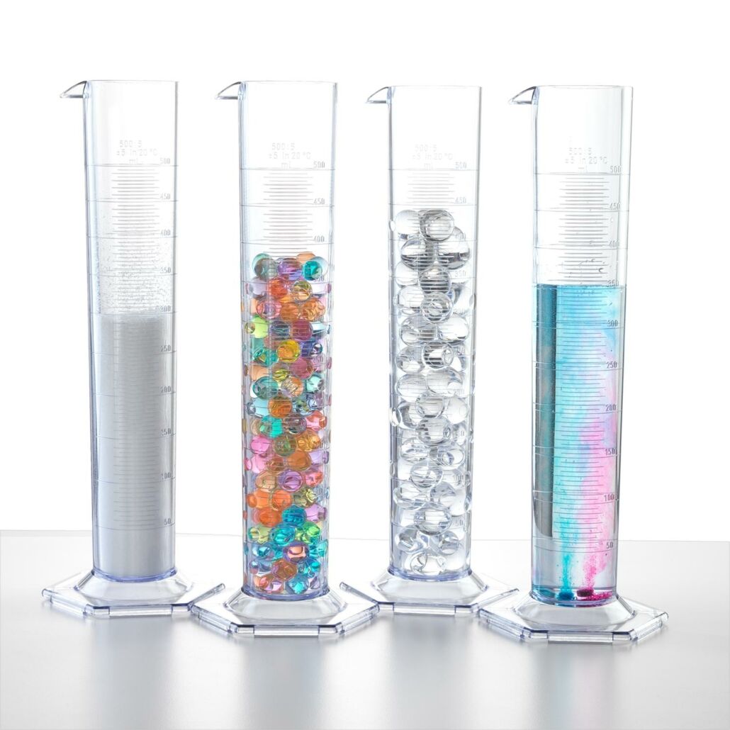 Graduated Cylinders: Volume measurement