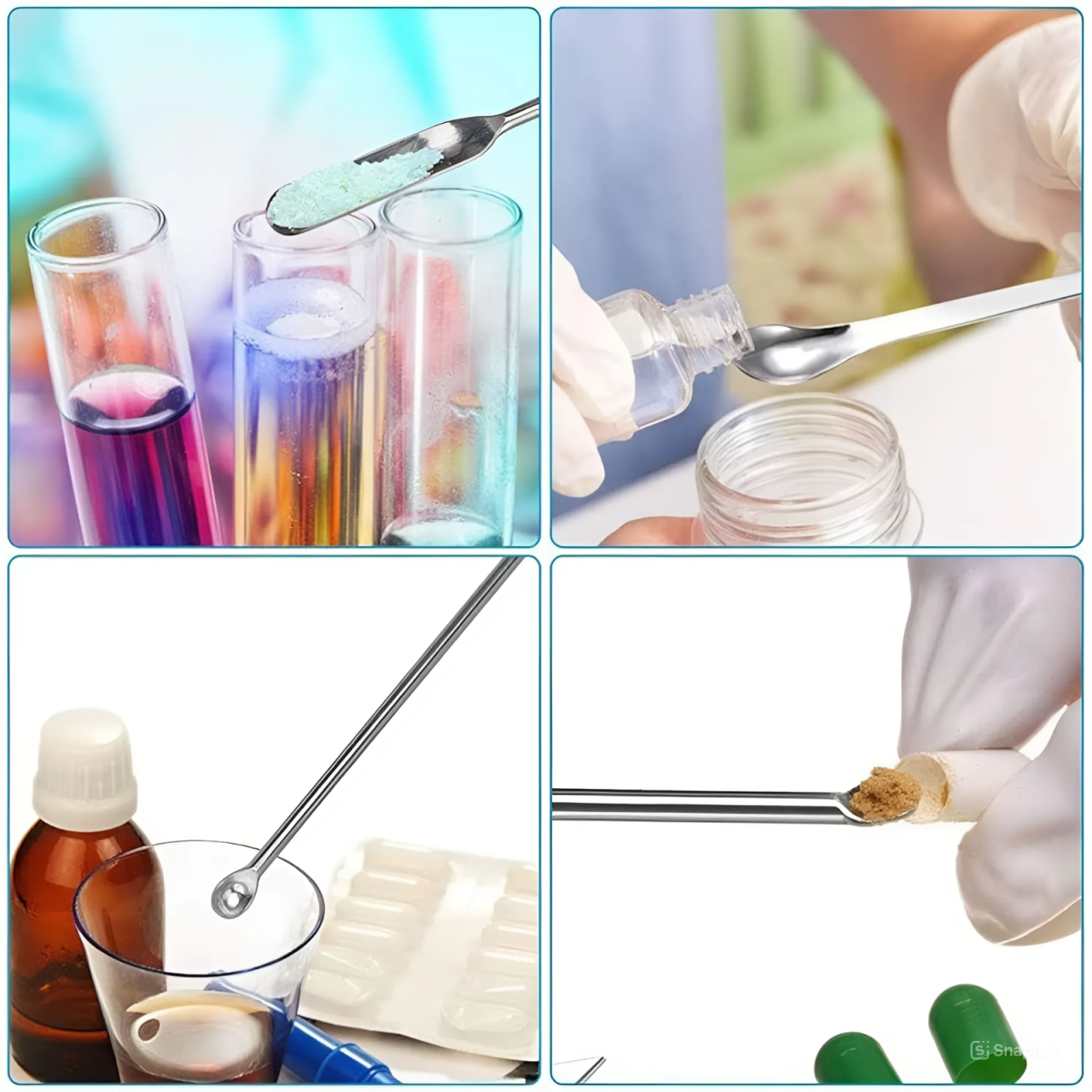 Use of Spatulas in Laboratories: Types, Materials, and Areas of Application