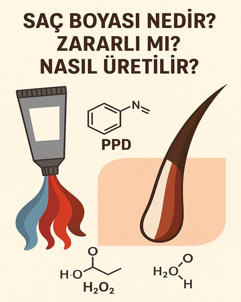 Saç Boyası Nedir? Nasıl Üretilir? Faydaları ve Zararları Nelerdir?