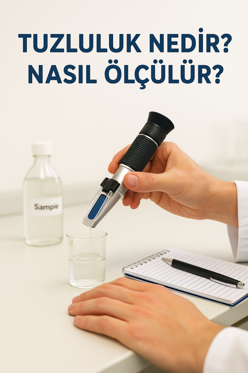 Tuzluluk Nedir? Nasıl Ölçülür? Refraktometre ile Tuzluluk Ölçümü Nasıl Yapılır?