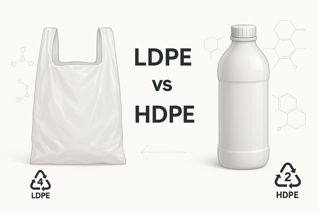 LDPE ve HDPE Nedir? Aralarındaki Fark Nelerdir?