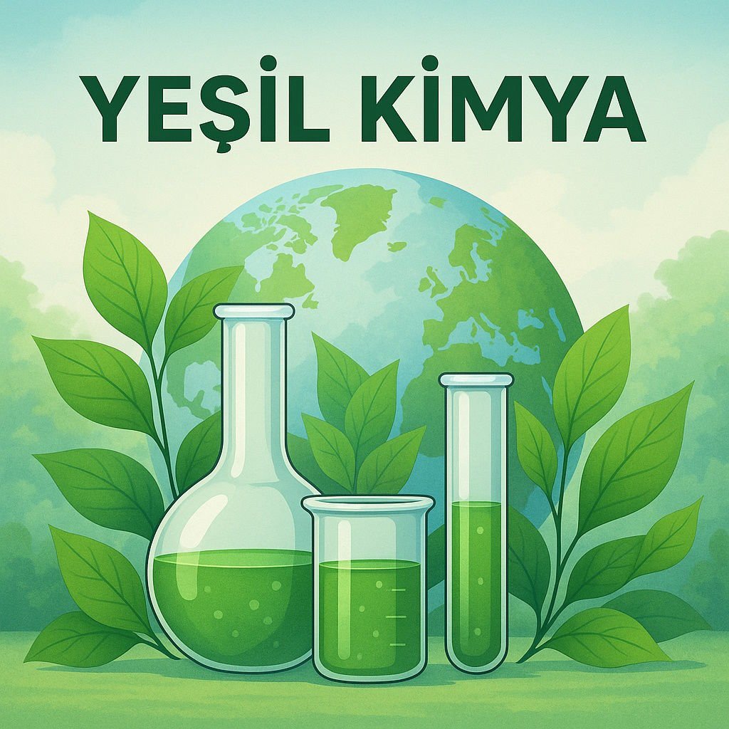 Yeşil Kimya Nedir? Sürdürülebilir Gelecek İçin Bilim