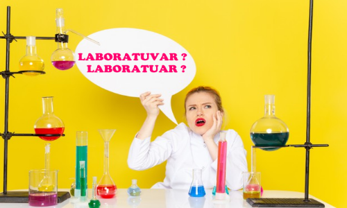 ''LABORATUVAR'' NASIL YAZILIR ? LABORATUR NASIL YAZILIR