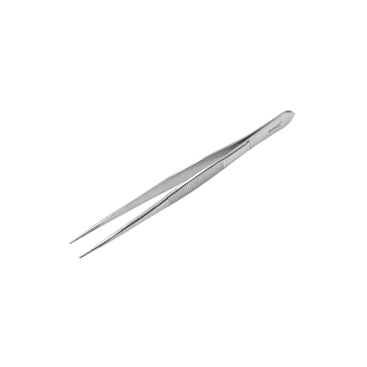 Borox Penset 16 cm Paslanmaz Çelik - Sivri Uç Dişli Cımbız