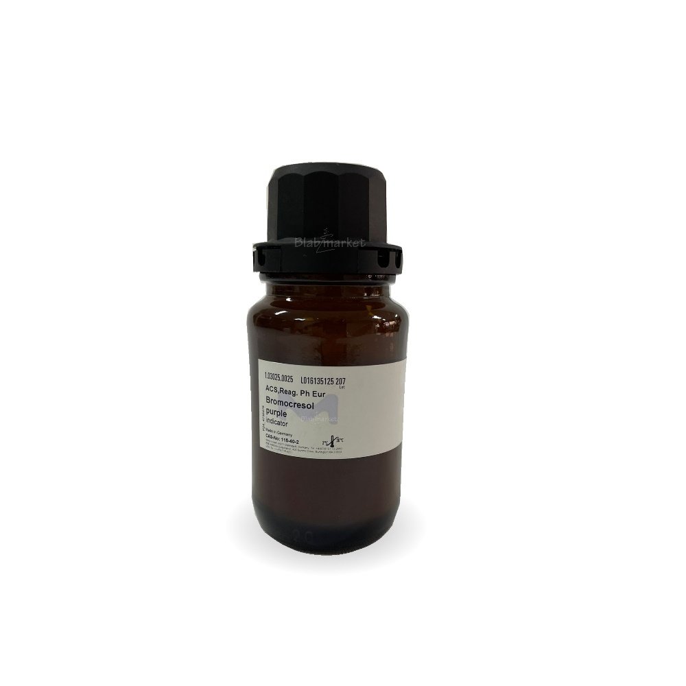 Merck 103025.0025 Bromocresol Purple Moru İndikatör 25g