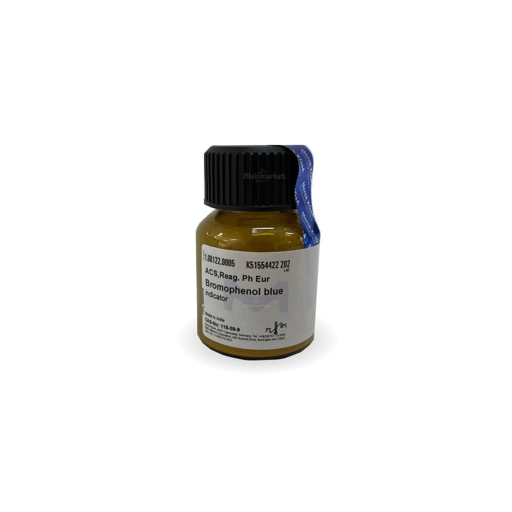 Merck 108122 Bromofenol Mavi İndikatör 5g - Bromophenol Blue