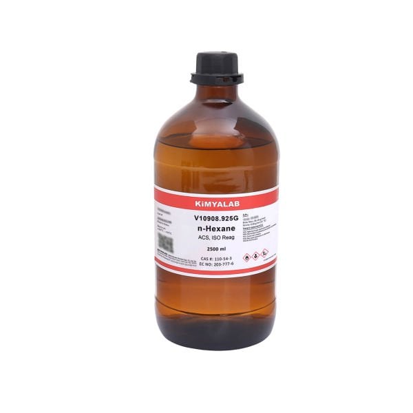 Kimyalab n-Hekzan - 2,5 L - n-Hexane