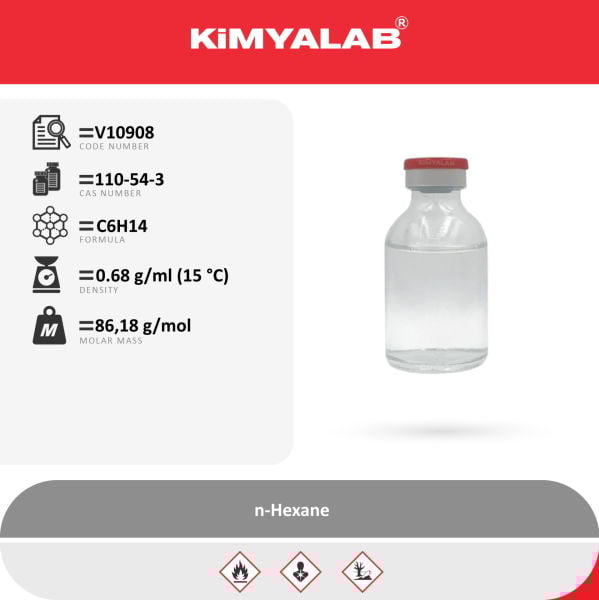 Kimyalab n-Hekzan - 2,5 L - n-Hexane