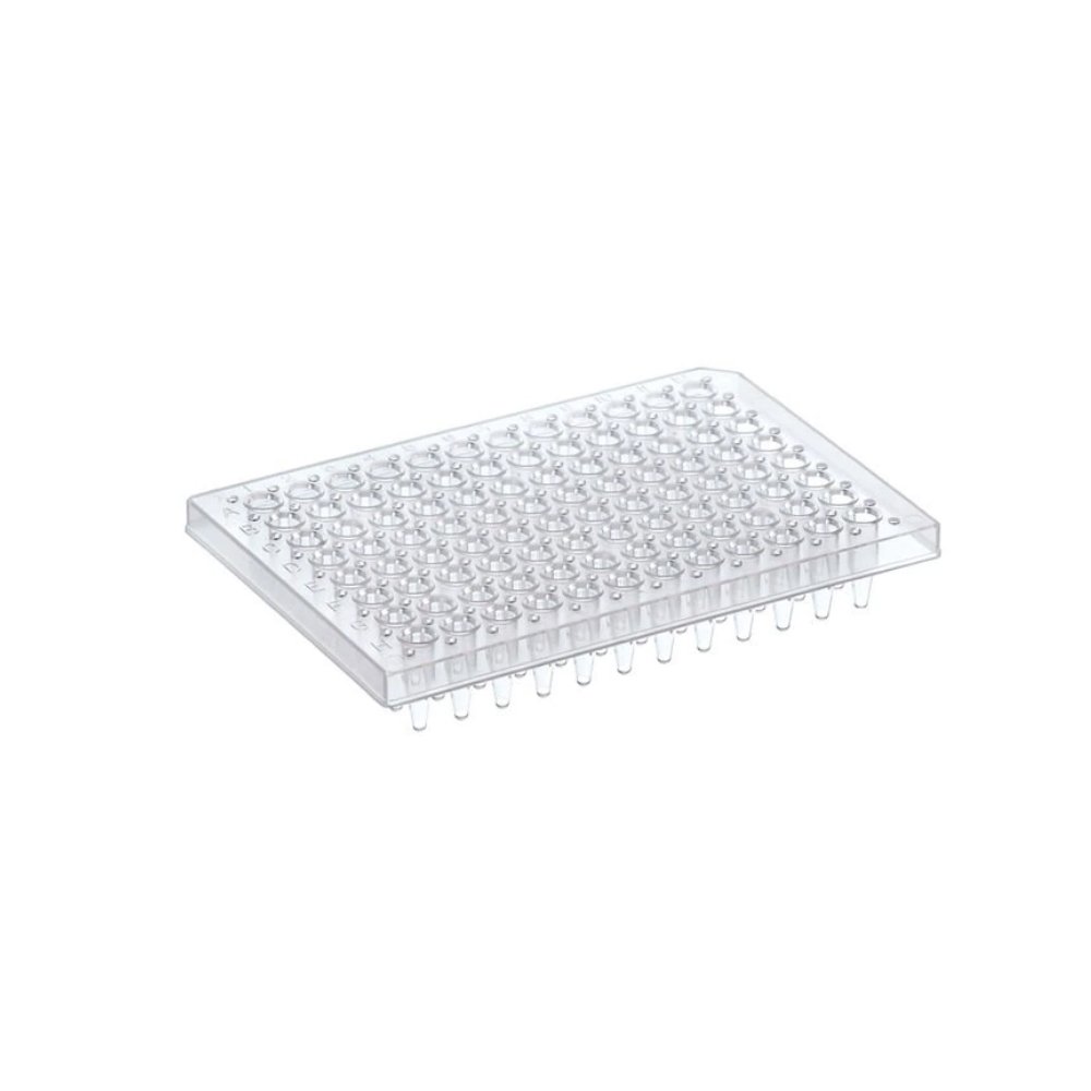 Mikroplaka 0,1 ml qPCR 96'lı Şeffaf - PCR Well plate 15 Adet