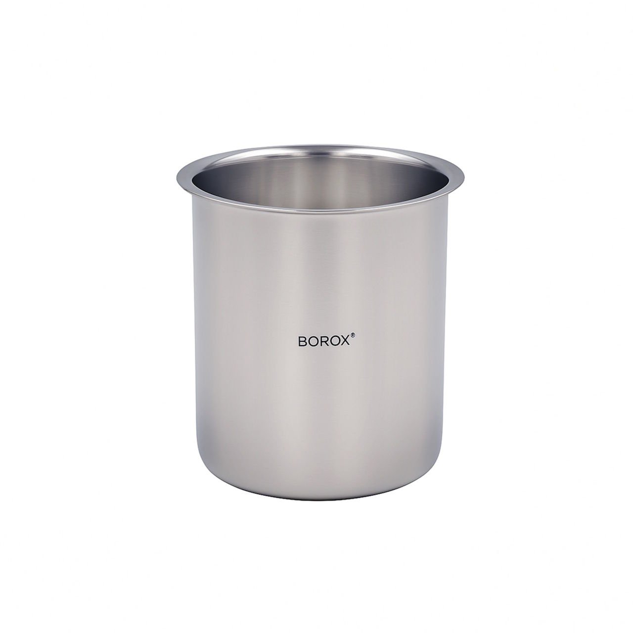 Borox Paslanmaz Çelik Beher 250ml - Laboratuvar Ölçü Kabı