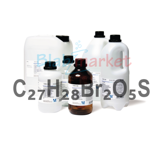 Bromotimol Mavisi İndikatör  5 g - Bromothymol Blue indicator Acs Merck 103026.0005