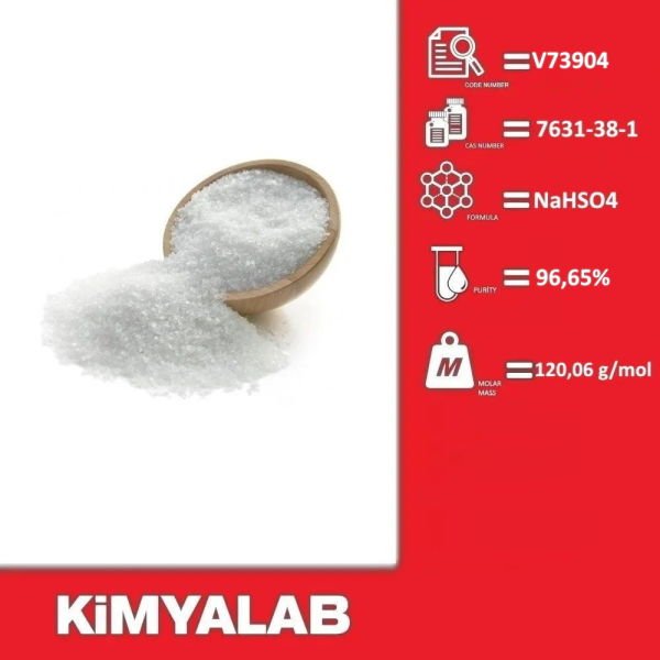Kimyalab Sodyum Bisülfat 1 Kg - Boncuk - Sodium Hydrogen Sulfate