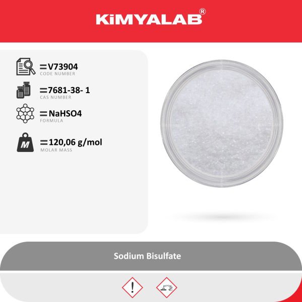 Kimyalab Sodyum Bisülfat 1 Kg - Boncuk - Sodium Hydrogen Sulfate