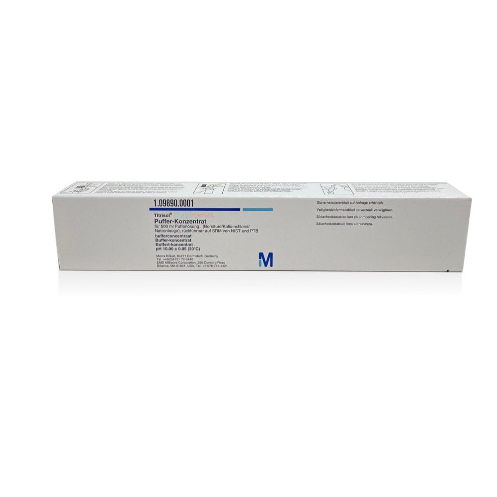 Merck 109890 Tampon Çözeltisi pH:10 Buffer Concentrate 1amp