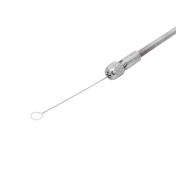 Borox Öze Ucu 3 mm - Halka Uçlu - Inoculation Loop 10 Adet